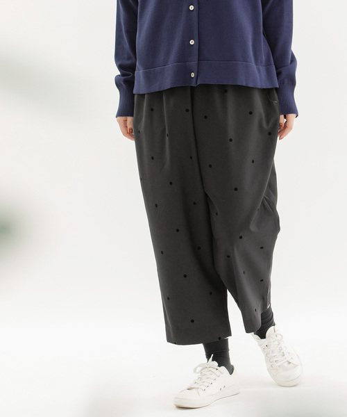 セール】Pomme polkaフロックパンツ（デニムパンツ）｜nop de nod