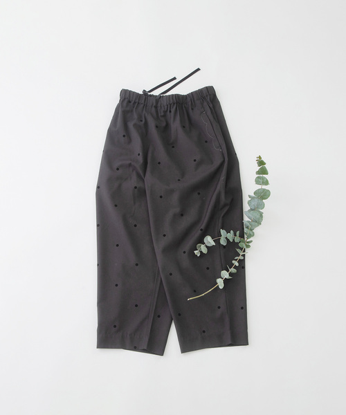 セール】Pomme polkaフロックパンツ（デニムパンツ）｜nop de nod