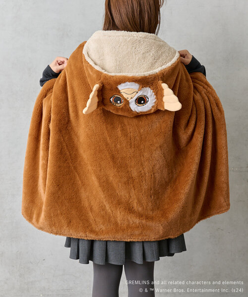 美品 エイミーインザバッティーガール グレムリン ファージャケット　ギズモ 美品 エイミーインザバッティーガール グレムリン ファー