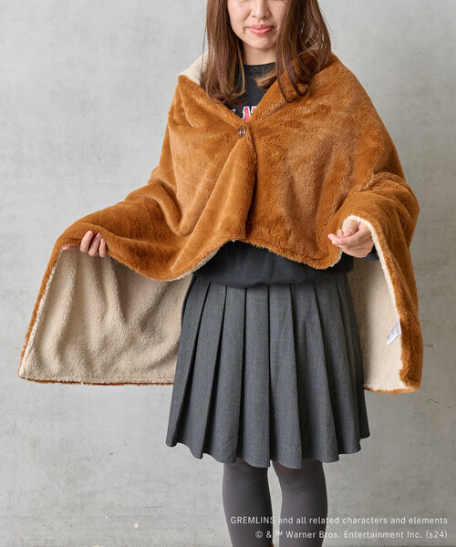 美品 エイミーインザバッティーガール グレムリン ファージャケット　ギズモ 美品 エイミーインザバッティーガール グレムリン ファー