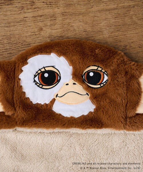BIRTHDAY BAR（バースデイバー）の「【GREMLINS グレムリン】ギズモ　クッションフードブランケット（インテリア雑貨・レディース・ミント/ブラウン・0）」の20枚目の写真