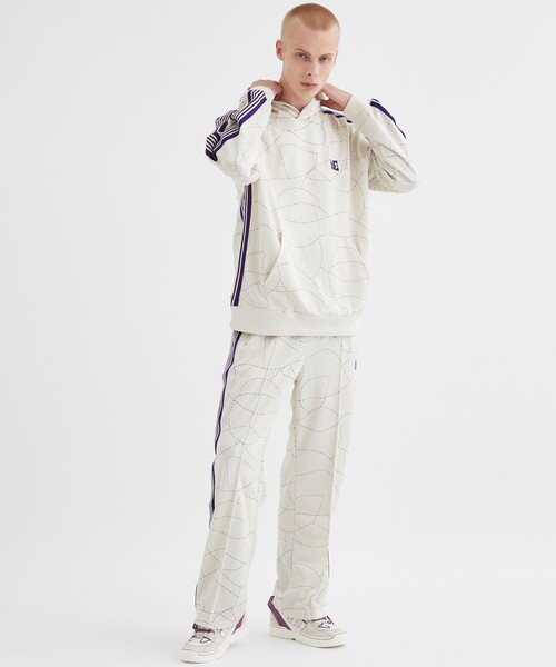 【Needles】トラック フーディ DC SHOES パーカ 白 黒 すぐ届く Needles】トラック フーディ DC SHOES パーカ 白 黒 すぐ届く