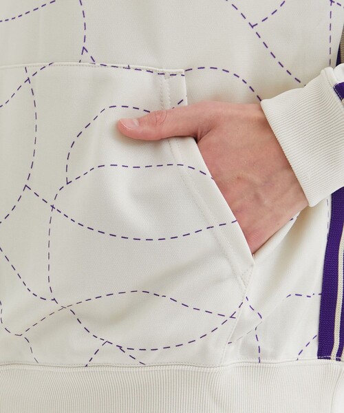 Needles（ニードルス）の「【Needles/ニードルズ】Needles×DC　Track Hoody（パーカー・メンズ・ホワイト/ブラック・XL/L/M/S）」の9枚目の写真