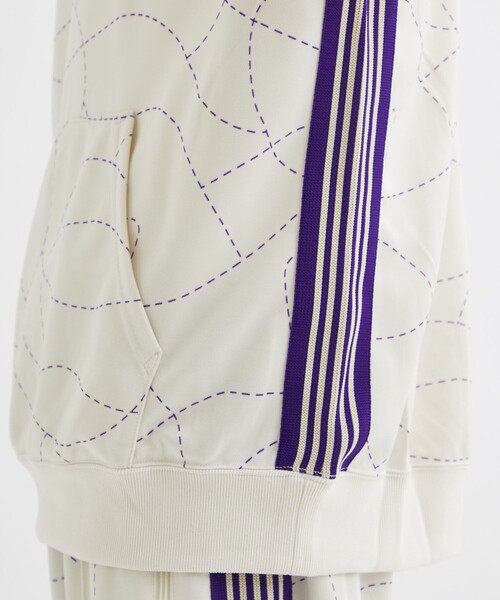 Needles（ニードルス）の「【Needles/ニードルズ】Needles×DC　Track Hoody（パーカー・メンズ・ホワイト/ブラック・XL/L/M/S）」の10枚目の写真