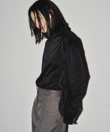 Silky Turtle Blouse