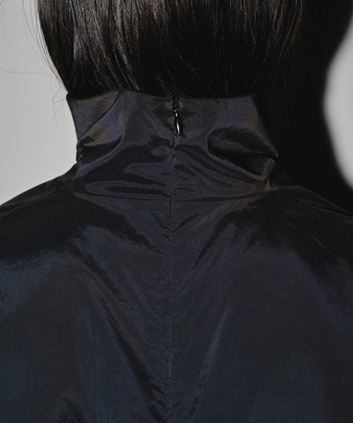 シャツ+ブラウス(長袖+七分) TODAYFUL - todayful silky tutle blous セール】Silky Turtle Blouse（シャツ/ブラウス）｜TODAYFUL