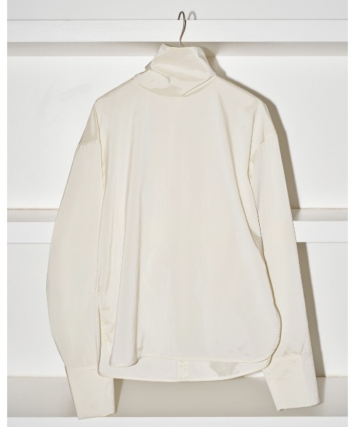 シャツ+ブラウス(長袖+七分) TODAYFUL - todayful silky tutle blous セール】Silky Turtle Blouse（シャツ/ブラウス）｜TODAYFUL