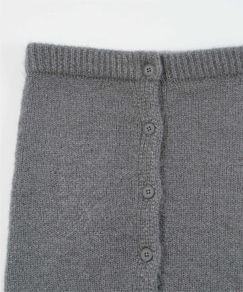 UR'S（ユアーズ）の「釦付ニットビスチェ（キャミソール・レディース・チャコール/ネイビー・S/M/L）」の3枚目の写真