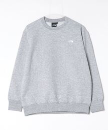 ザ ノース フェイス THE NORTH FACE Small Logo Heather Sweat Crew_スモールロゴヘザースウェットクルー