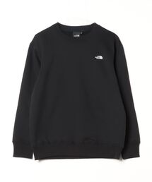 ザ ノース フェイス THE NORTH FACE Small Logo Heather Sweat Crew_スモールロゴヘザースウェットクルー