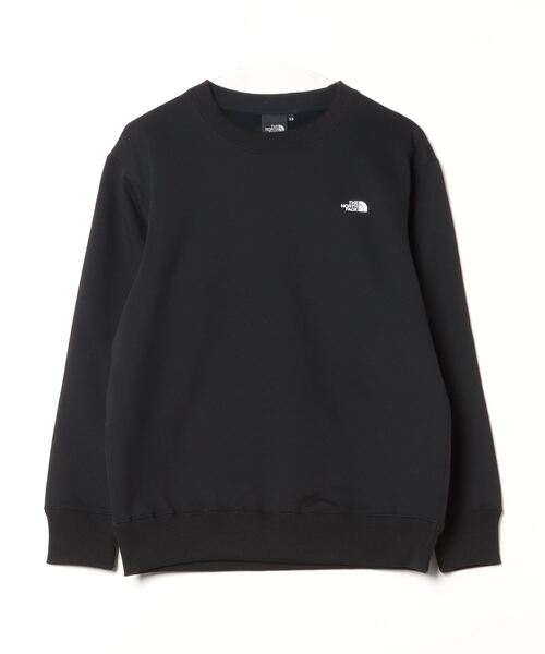 THE NORTH FACE（ザノースフェイス）の「ザ ノース フェイス THE NORTH FACE Small Logo Heather Sweat Crew_スモールロゴヘザースウェットクルー（スウェット・メンズ・ブラック/ホワイト/グレー・M/L/SS/S/XL）」の3枚目の写真