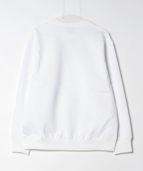 THE NORTH FACE（ザノースフェイス）の「ザ ノース フェイス THE NORTH FACE Small Logo Heather Sweat Crew_スモールロゴヘザースウェットクルー（スウェット・メンズ・ブラック/ホワイト/グレー・M/L/SS/S/XL）」の4枚目の写真