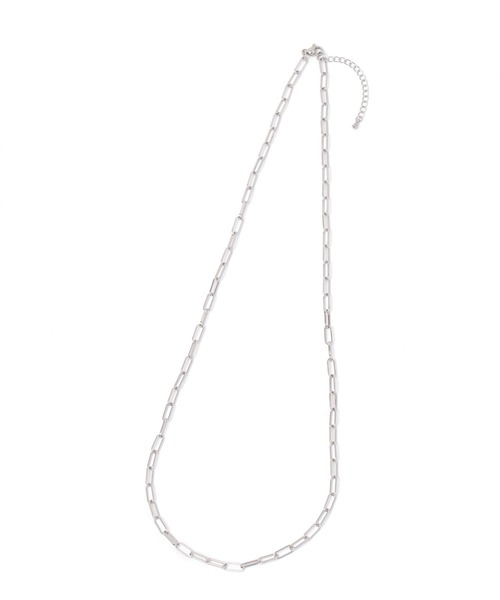 GLOBAL WORK(グローバルワーク)の「ステンレスボールチェーンネックレス/145120(ネックレス・レディース・ゴールド/シルバー・ONE SIZE)」の6枚目の写真