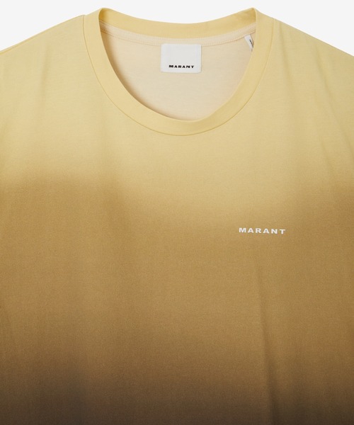 ISABEL MARANT（イザベルマラン）の「グラデーションTシャツ（Tシャツ/カットソー・メンズ・イエロー系・L/S）」の3枚目の写真