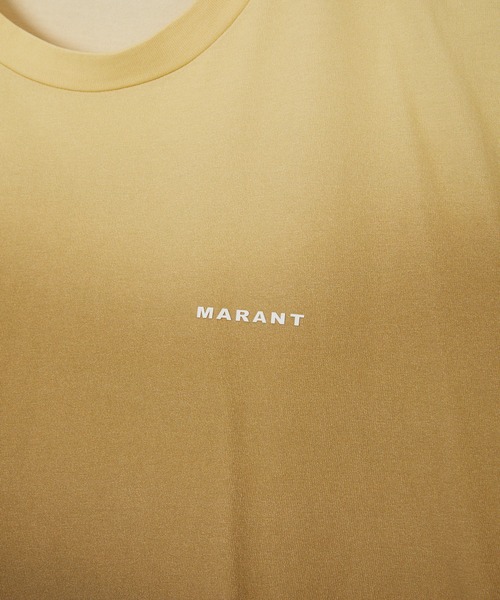ISABEL MARANT（イザベルマラン）の「グラデーションTシャツ（Tシャツ/カットソー・メンズ・イエロー系・L/S）」の4枚目の写真