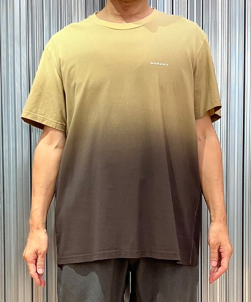 ISABEL MARANT（イザベルマラン）の「グラデーションTシャツ（Tシャツ/カットソー・メンズ・イエロー系・L/S）」の6枚目の写真
