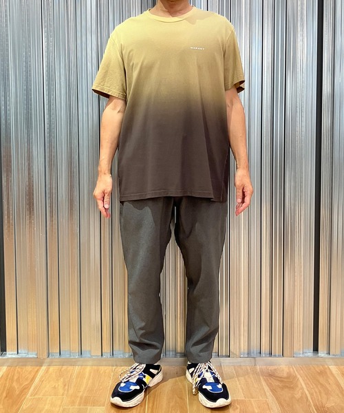 ISABEL MARANT（イザベルマラン）の「グラデーションTシャツ（Tシャツ/カットソー・メンズ・イエロー系・L/S）」の9枚目の写真