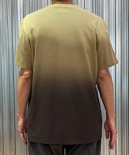 ISABEL MARANT（イザベルマラン）の「グラデーションTシャツ（Tシャツ/カットソー・メンズ・イエロー系・L/S）」の8枚目の写真
