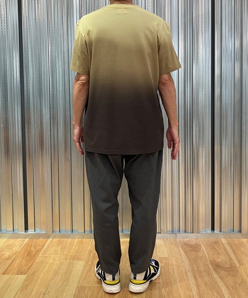 ISABEL MARANT（イザベルマラン）の「グラデーションTシャツ（Tシャツ/カットソー・メンズ・イエロー系・L/S）」の11枚目の写真
