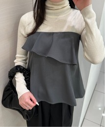 RANAN（ラナン）の「フリルベアビスチェ（その他トップス）」