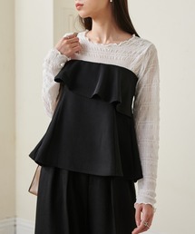 RANAN（ラナン）の「フリルベアビスチェ（その他トップス）」