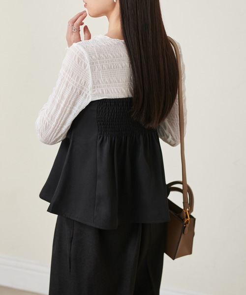 セール】フリルベアビスチェ（その他トップス）｜RANAN（ラナン）の