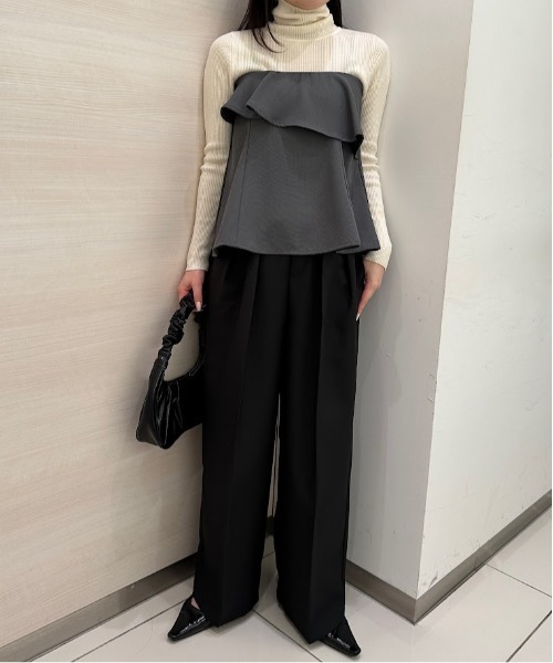 セール】フリルビスチェ（シャツ/ブラウス）｜RANAN（ラナン）の