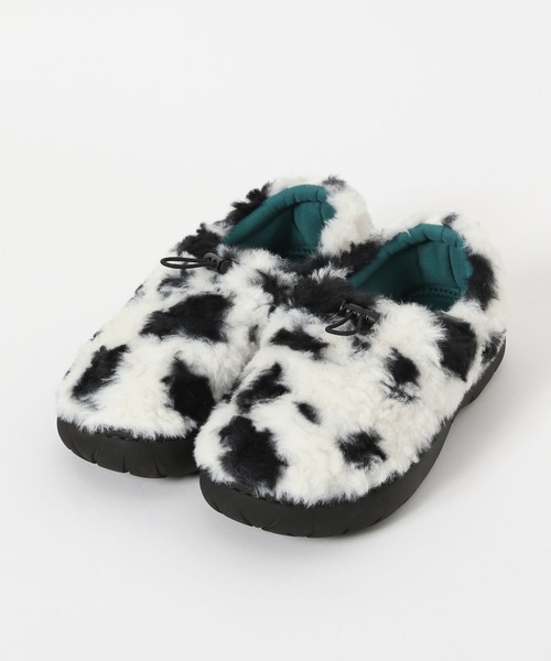 Niko and… オリジナルニコモコモックシューズ レオパード柄 Lサイズ