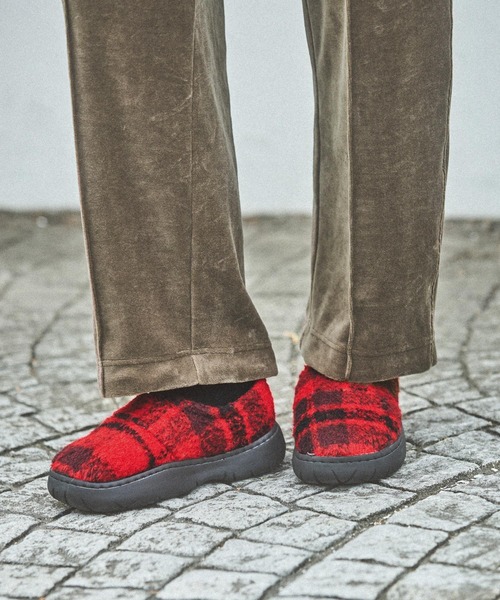 オリジナルニコモコモックシューズ（スリッポン）｜niko and