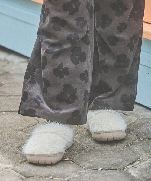 niko and...（ニコアンド）の「オリジナルニコモコモックシューズ（スリッポン・レディース・ブラック/シルバー/その他1/その他2/ベージュ/ホワイト系その他/レオパード/ブラック系/チェック/アイボリー系・SMALL/MEDIUM/LARGE）」の18枚目の写真