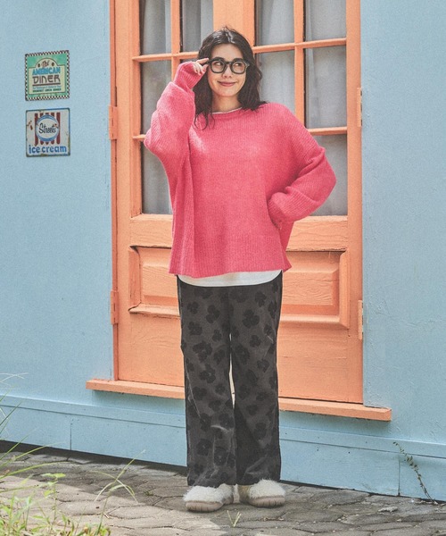 niko and...（ニコアンド）の「オリジナルニコモコモックシューズ（スリッポン・レディース・ブラック/シルバー/その他1/その他2/ベージュ/ホワイト系その他/レオパード/ブラック系/チェック/アイボリー系・SMALL/MEDIUM/LARGE）」の19枚目の写真