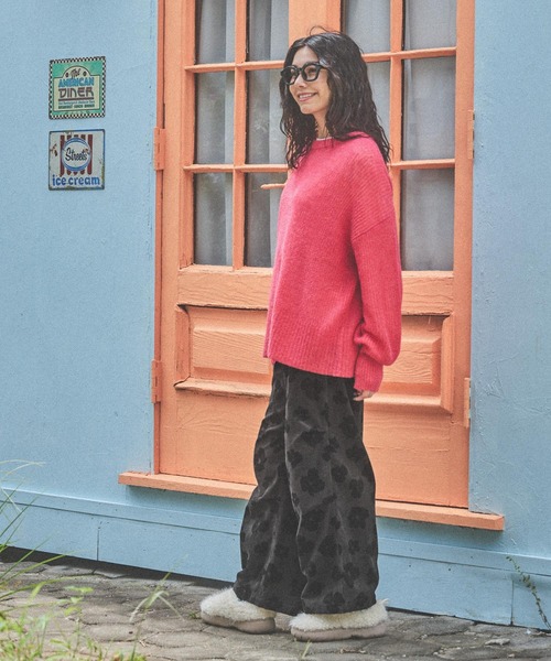 niko and...（ニコアンド）の「オリジナルニコモコモックシューズ（スリッポン・レディース・ブラック/シルバー/その他1/その他2/ベージュ/ホワイト系その他/レオパード/ブラック系/チェック/アイボリー系・SMALL/MEDIUM/LARGE）」の21枚目の写真