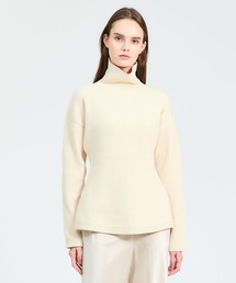 ESTNATION | 畦編みプルオーバーニット(ニット/セーター)