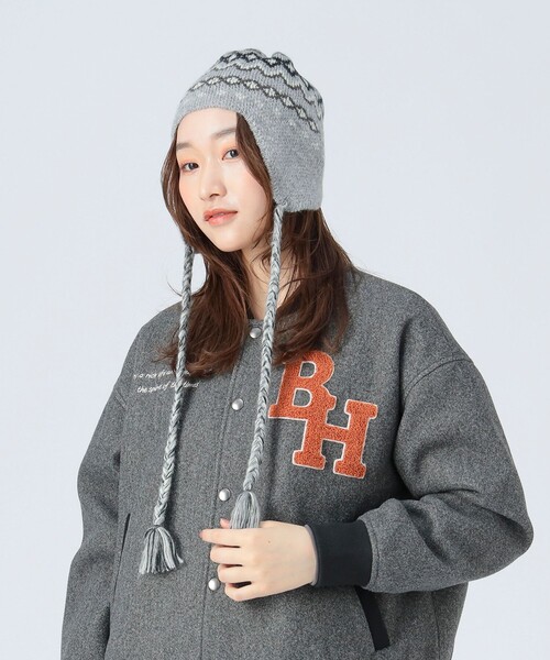 セール】ノルディック イヤー ワッチキャップ（ニットキャップ