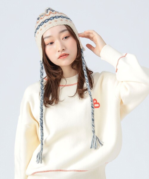 セール】ノルディック イヤー ワッチキャップ（ニットキャップ