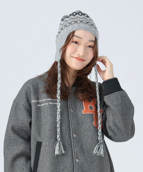 セール】ノルディック イヤー ワッチキャップ（ニットキャップ