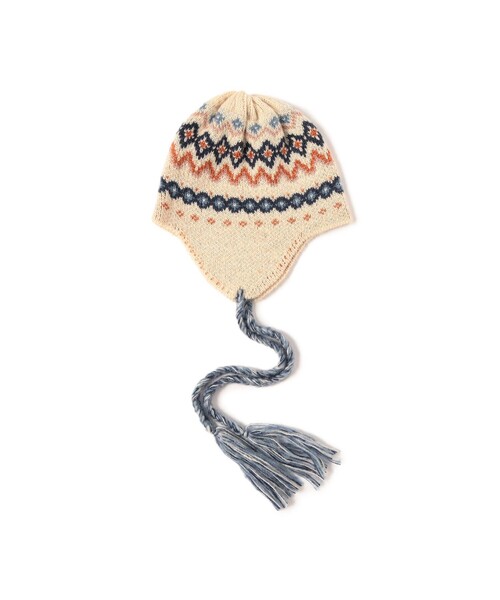 セール】ノルディック イヤー ワッチキャップ（ニットキャップ