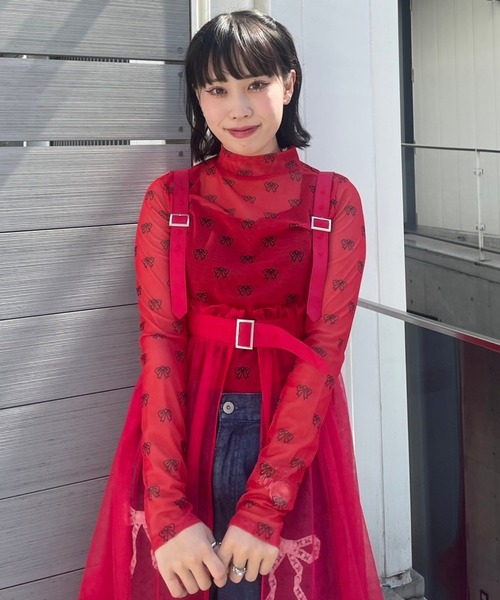 スカート CandyStripper MARRY ME HARNESSTULLESKIRT Candy Stripper（キャンディストリッパー）の「MARRY ME HARNESS