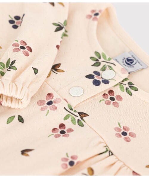 PETIT BATEAU（プチバトー）の「チュビック長袖ブラウス（シャツ/ブラウス・キッズ・ホワイト系その他・8YEAR/6YEAR/10YEAR/12YEAR）」の3枚目の写真