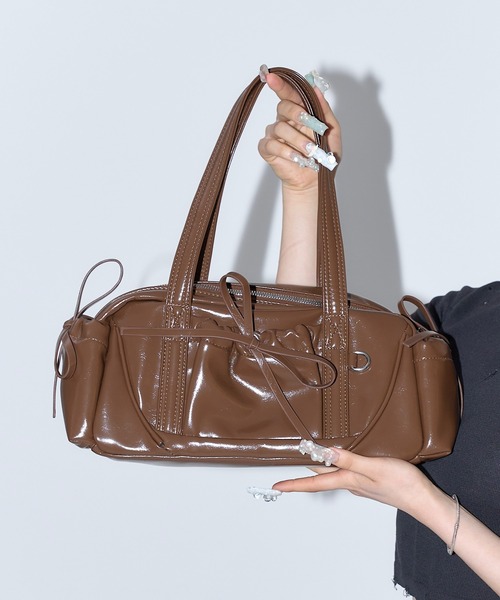 PORTER ボストンバッグ ブラウン 吉田カバン 2WAY バロン レザー ボストンバッグ ショルダー
