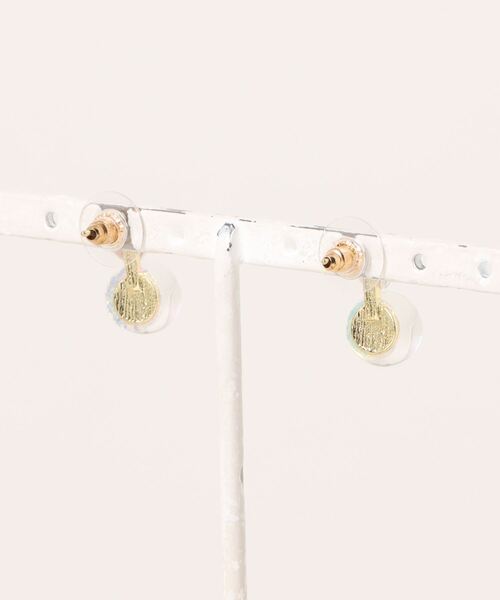 tone（トーン）の「【88eighty-eight】ハートクリアボールミニピアス【import】(MA)（ピアス（両耳用）・レディース・シルバー/ゴールド・FREE）」の5枚目の写真