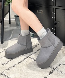 sedacle girl | 厚底ムートンブーツ(ブーツ)