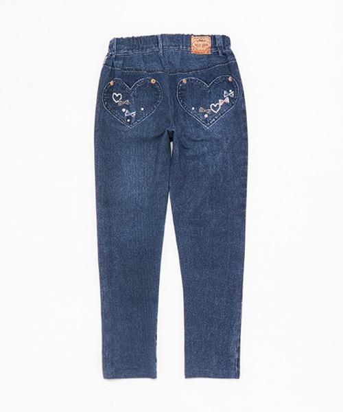 【セール】転写レギンス（レギンス/スパッツ）｜mezzo piano（メゾピアノ）