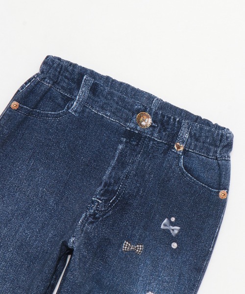 【セール】転写レギンス（レギンス/スパッツ）｜mezzo piano（メゾピアノ）