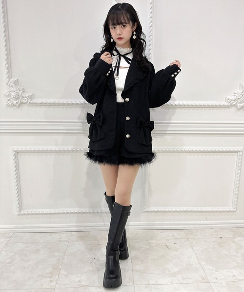 セール】【セットアップ対応】ファーショートパンツ（その他パンツ