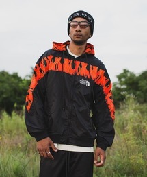 ROYAL FLASH | MAYO/メイヨー/FIRE EMBROIDERY NYLON JACKET(ナイロンジャケット)