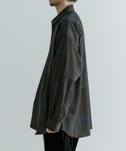 SEEALL（シーオール）の「SEEALL OVERSIZED SHIRTS（シャツ/ブラウス