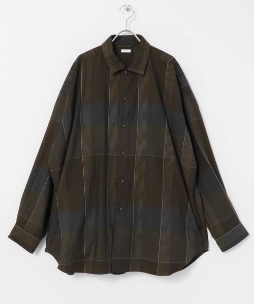 SEEALL（シーオール）の「SEEALL OVERSIZED SHIRTS（シャツ/ブラウス