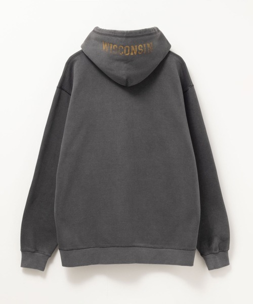 Mac-House（マックハウス）の「【限定展開】GOOD CREWxNUTMEGヴィンテージ風パーカー（パーカー・メンズ・チャコールグレー/オフホワイト・XL/L/M）」の7枚目の写真