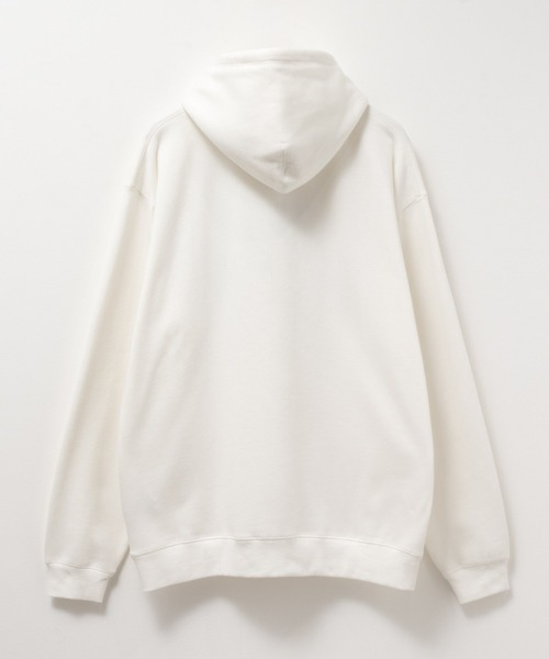 Mac-House（マックハウス）の「【限定展開】GOOD CREWxNUTMEGヴィンテージ風パーカー（パーカー・メンズ・チャコールグレー/オフホワイト・XL/L/M）」の4枚目の写真